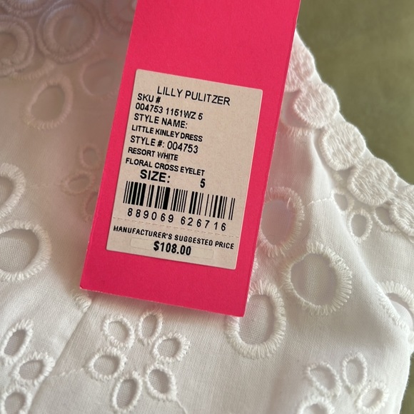 Lilly Pulitzer Eyelet Dress - Picture 8 of 13